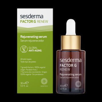 Ліпосомальна сироватка Sesderma Factor G Renew Rejuvenating Serum 30ml sed35 фото