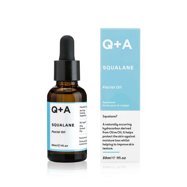 Q+A - Сквалоновое масло для лица Q+A Squalane Facial Oil 30 мл q30 фото