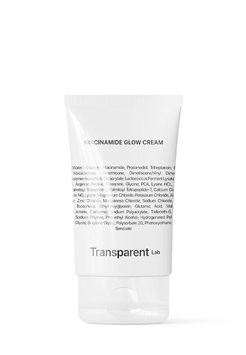 Освітлюючий крем-гель для обличчя Transparent Lab Niacinamide Glow Cream  50ml acm15 фото