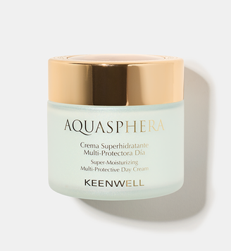 Keenwell Aquasphera Moisturizing Multi-Protective Cream денний суперзволожуючий мультизахисний крем для обличчя 80ml K3210001 фото
