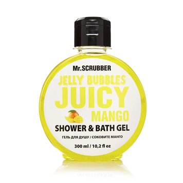 Mr.Scrubber гель для душу Jelly Bubbles Juicy Mango 300мл scr13 фото