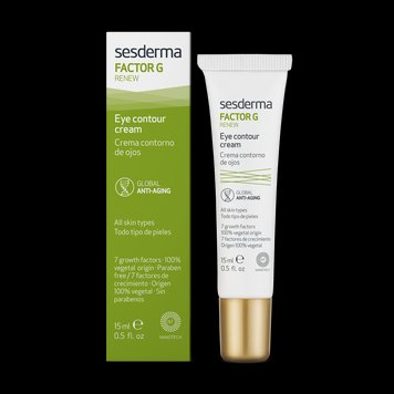 Крем-контур для глаз и губ Sesderma Factor G Renew Eye Contour 15ml sed36 фото