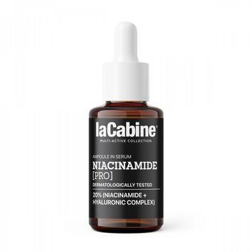 La Cabine 20% Niacinamide Pro Serum концентрированная сыворотка против пигментных пятен и несовершенств кожи с ниацинамидом 30ml MAPD-03772 фото