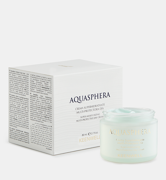 Keenwell Aquasphera Moisturizing Multi-Protective Cream денний суперзволожуючий мультизахисний крем для обличчя 80ml K3210001 фото