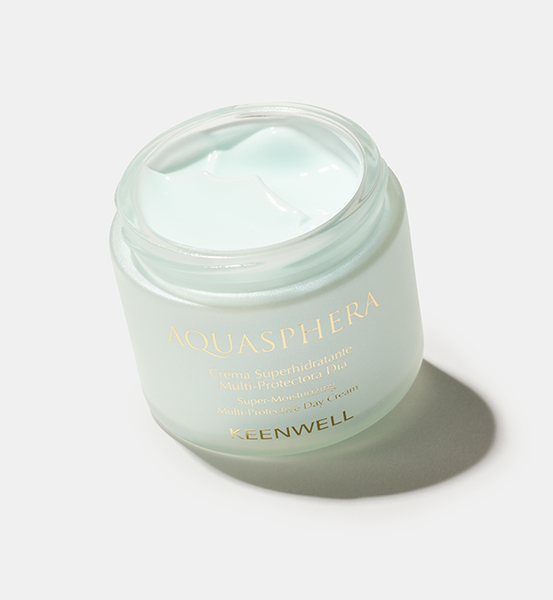 Keenwell Aquasphera Moisturizing Multi-Protective Cream денний суперзволожуючий мультизахисний крем для обличчя 80ml K3210001 фото
