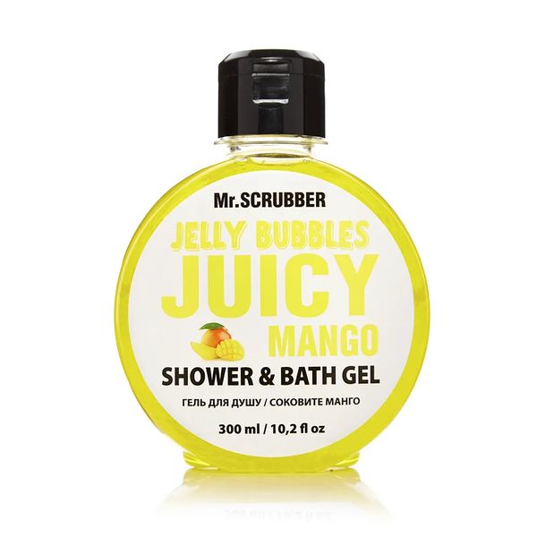 Mr.Scrubber гель для душа Jelly Bubbles Juicy Mango 300мл scr13 фото