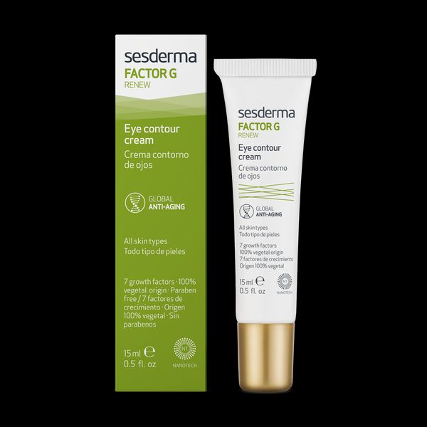 Крем-контур для очей та губ Sesderma Factor G Renew Eye Contour 15ml sed36 фото