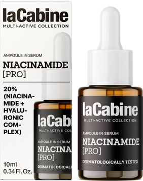 La Cabine 20% Niacinamide Pro Serum концентрированная сыворотка против пигментных пятен и несовершенств кожи с ниацинамидом 10ml MAPD-03855 фото