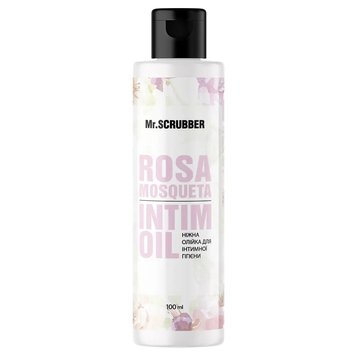 Mr.Scrubber гидрофильное масло для интимной гигиены Rosa Mosqueta Intim oil 100ml scr14 фото