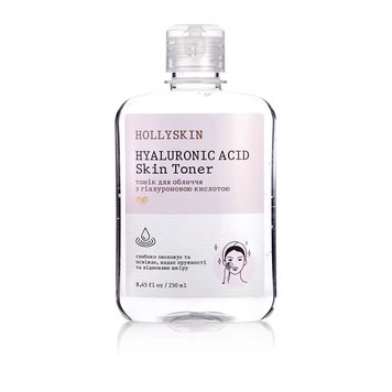 Hollyskin Тоник для лица с гиалуроновой кислотой Hyaluronic Acid Skin Toner 250ml scr63 фото