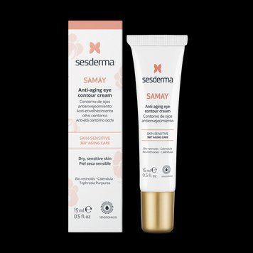 Sesderma Samay Anti-Aging Eye Contour Cream омолаживающий крем-контур для век 15ml sed45 фото