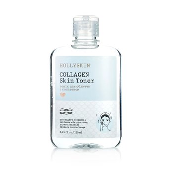 Hollyskin Тоник для лица с коллагеном Collagen Skin Toner 250ml scr64 фото