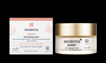 Антивозрастной крем для чувствительной кожи Sesderma Samay Anti-Aging Cream 50ml sed37 фото