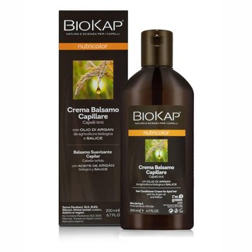 Biokap Nutricolor Capillary Conditioner Cream Кондиціонер-бальзам для фарбованого волосся 200 ml bio03 фото