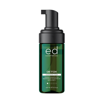 Ed Cosmetics Detox Cleansing Foam пінка для вмивання Детокс 150ml 286104 фото