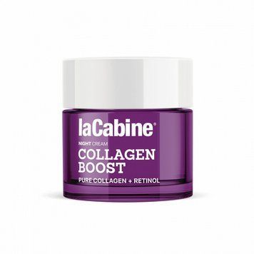 La Cabine Collagen Boost Night Cream ночной питательный и укрепляющий крем с коллагеном и инкапсулированным ретинолом 50ml MAPD-03897 фото