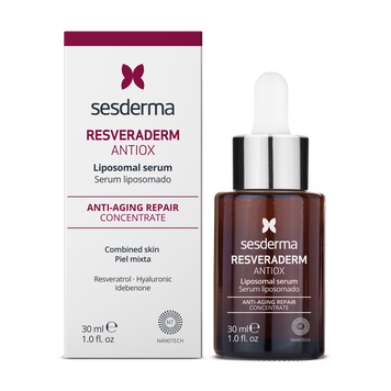 Sesderma Resveraderm Antiox Serum антиоксидантна ліпосомальна сироватка 30ml sed105 фото