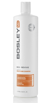 BosleyMD BOS Revive Color Safe Nourishing Shampoo поживний шампунь для стоншеного фарбованого волосся 1000ml 32002  фото