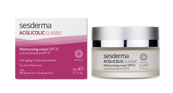 Sesderma Acglicolic Classic Moisturizing Cream SPF15 увлажняющий крем 50ml 40000000 фото