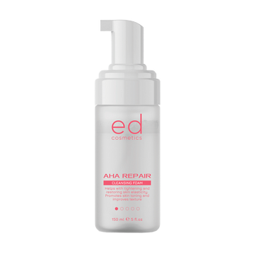 Ed Cosmetics AHA Repair Cleansing Foam пінка для вмивання з АНА кислотами 150ml 286005 фото