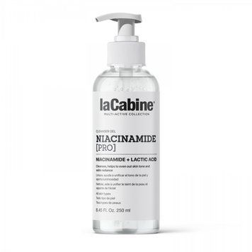 La Cabine Niacinamide Pro Cleanser Gel гель для умывания для пигментированной кожи 250ml MAPD-03823 фото