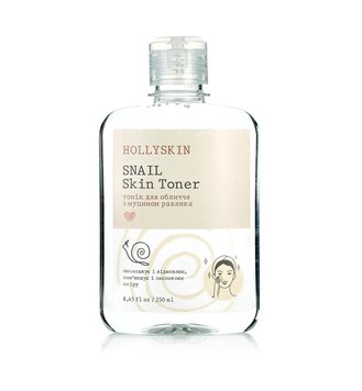 Hollyskin Тонік для обличчя з муцином равлика Snail Skin Toner 250ml scr65 фото