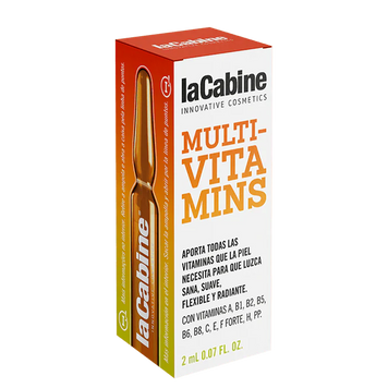 La Cabine Multivitamins Ampoules мультивитаминная сыворотка для питания и увлажнения кожи с комплексом 11 витаминов 2ml MAPD-02503 фото