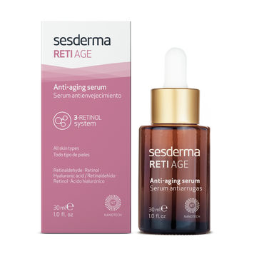 Sesderma Reti Age Facial Antiaging Serum антивікова сироватка для обличчя з ретинолом 30ml sed106 фото