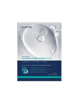 Corthe Calming Complexion Mask заспокійлива тканинна маска 20g, 1шт CORTHE_10 фото