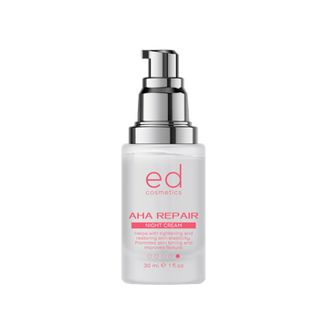Ed Cosmetics AHA Repair Night Cream нічний крем для обличчя з AHA кислотами 30ml 286012 фото