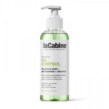 La Cabine Oil Control Cleanser Gel гель для умывания для комбинированной и жирной кожи лица с салициловой кислотой, ниацинамидом и цинком 250ml MAPD-03656 фото