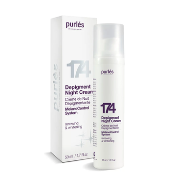 Purles 174 Depigment Night Cream депигментирующий ночной крем 50ml bache55 фото