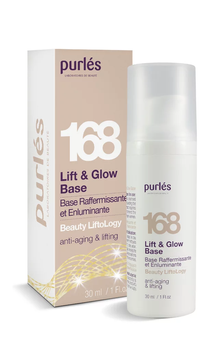 Purles 168 Glow&Lift Base сяюча база з ліфтинговим ефектом 50ml bache56 фото
