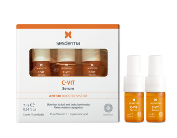 Sesderma C-VIT Single-dose Serum двухфазная сыворотка с витамином С 5x7ml 40002444 фото