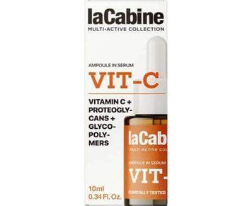 La Cabine Vit-C Serum концентрированная увлажняющая сыворотка с витамином С против первых признаков старения и сияния кожи 10ml MAPD-03718 фото