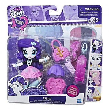 My Little Pony Equestria Girls Minis Rarity Рариті з аксесуарами Hasbro B4909/B9473 B9473/B4909 фото