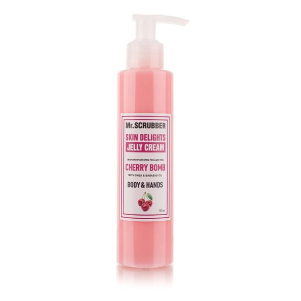 Mr.Scrubber Крем-гель для тіла і рук Skin Delights Cherry Bomb 150 ml scr23 фото