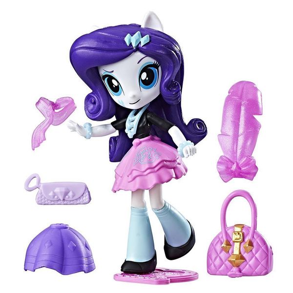 My Little Pony Equestria Girls Minis Rarity Рарити с аксессуарами B9473/B4909 B9473/B4909 фото