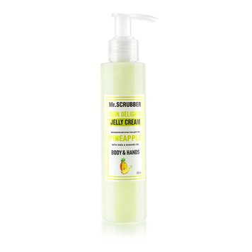 Mr.Scrubber Крем-гель для тела и рук Skin Delights Pineapple 150 ml scr24 фото