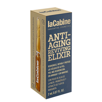 La Cabine Anti-Aging Reviving Elixir Ampoules концентрированная антивозрастная омолаживающая сыворотка против морщин для зрелой кожи 2ml MAPD-02374 фото