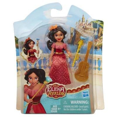 Міні-лялька Disney Elena Of Avalor - Олена зі скіпетром і гітарою Hasbro C0380/C0381 C0381/C0380 фото