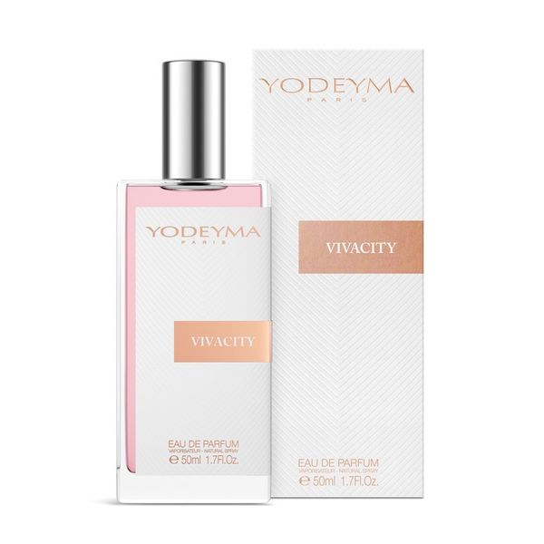 Парфумована вода Yodeyma Vivacity 50ml 202 фото