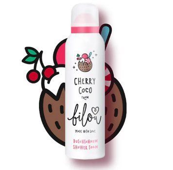 Bilou Cherry Coco пенка для душа 200ml bil26 фото