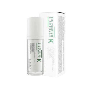 Usolab Bio Premium K Ampoule успокаивающая кремовая сыворотка против розацеа и укрепления сосудов 30ml uso32 фото