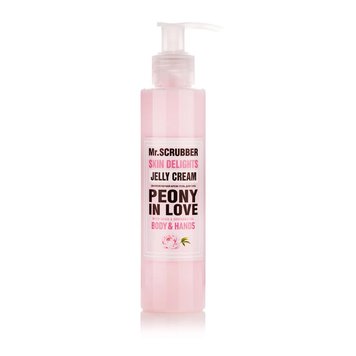 Mr.Scrubber Крем-гель для тіла і рук Skin Delights Peony in Love 150 ml scr25 фото