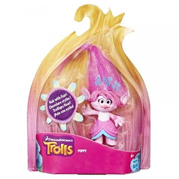 Міні-лялька Троль Попі - Trolls Poppy Hasbro B6555/C2780 C2780/B6555 фото