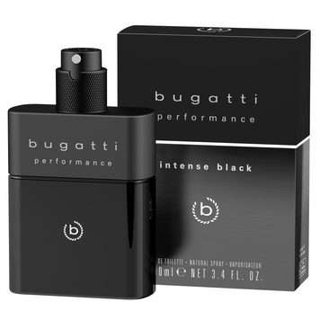 Bugatti Performance Intense Black туалетная вода для мужчин 100ml 41318 фото